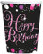 Amscan 9900573 - Becher Sparkling Celebrations, 8 Stück, 266 ml, Happy Birthday, Geburtstag, Pappbecher, Einweigbecher
