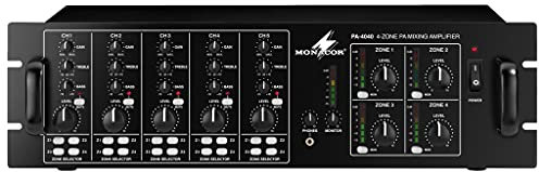 Monacor PA-4040 PA Mixing Amplifier