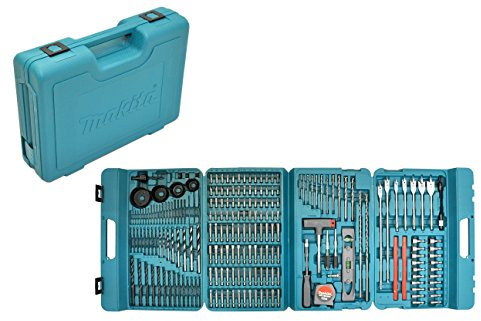 Makita P-44046 Drill and Bit Set, 216 pc.
