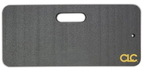CLC Custom Leathercraft 301 Kniepolster, Größe S, 20,3 x 45,7 cm, Schwarz