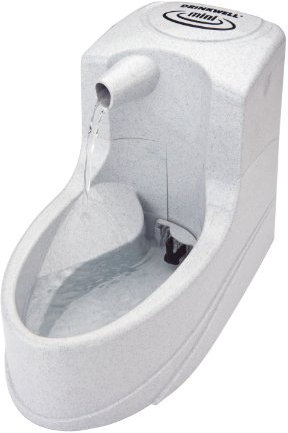Drinkwell Fontaine à Eau Mini pour Chien/Chat 1,2 L