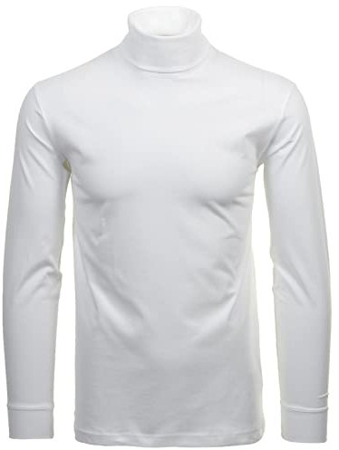 Ragman Herren Unterzieh Rolli, Weiß, XL