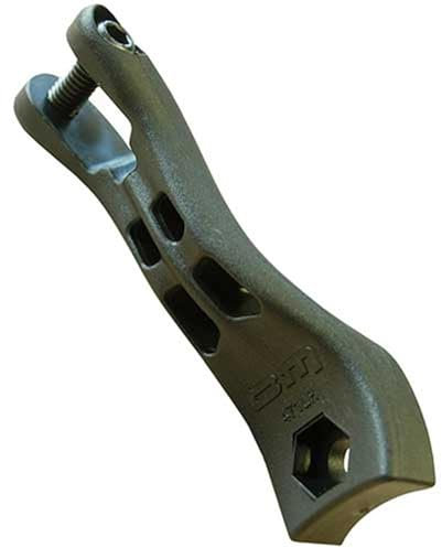 Busch & Müller Unisex – Erwachsene 471L Scheinwerferhalter, schwarz, Einheitsgröße