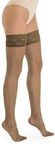Sheer Compression Thigh-Highs Marilyn 18/21 mmHg by Solidea U.S.