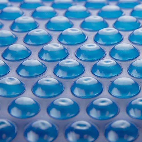 Sun2Solar Bâche solaire ronde bleue de 7,2 m | Style de la série 800 | Couverture de rétention de la chaleur pour piscines rondes hors sol | Utilisez le soleil pour chauffer l'eau de la piscine | Côté