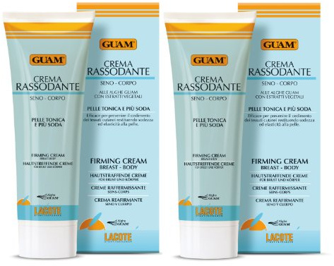 Guam Crema rassodante per petto e corpo 2 x 250 ml