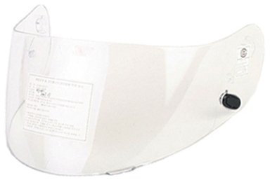 Hjc helm Visier (KLAR) Antibeschlag hj-09 / AC-12, CL-15, CL-16, CL-SP, CS-R1, CS-R2, FS-10, FS-15, FG-15, IS-16, CL-17