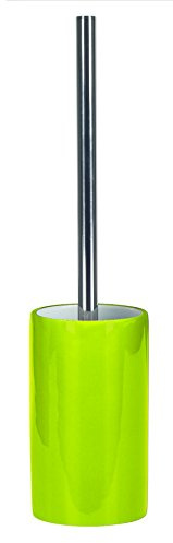 Kleine Wolke 5084625856 WC-Bürstenhalter Pur Shiny, Bad-Accessoires, maigrün