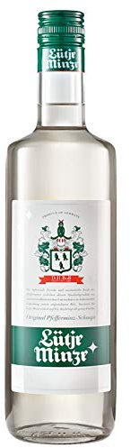 Lütje Minze Pfefferminz-Likör, 1er Pack (1 x 700 ml)