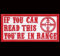 Hells Range If You can Read This You Are in Range Biker Red Angels Patch Aufnäher