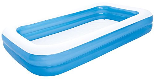 Bestway 54150_04 - Planschbecken Blue Rectangular Family Pool, 305 x 183 x 46 cm