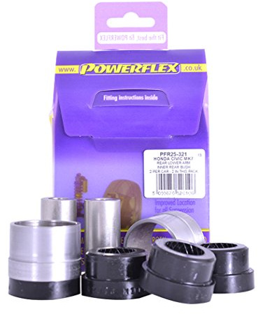 Powerflex PFR25-323BLK Buchsen Blackseries