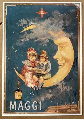Maggi – Mond – 10 x 15 cm Postkarte