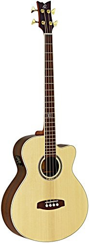Ortega Guitars D558-4 4-Saiter Akustik Bass Deep Series Gitarre
