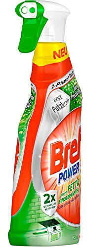 Bref Power gegen Fett und Eingebranntes, 750 ml