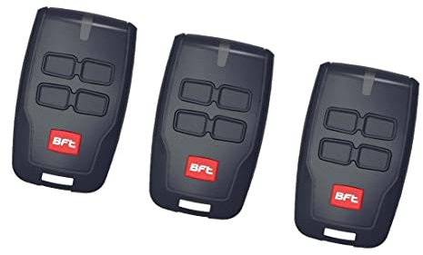 3 x BFT Mitto B RCB04 R1 4-Kanal Fernbedienungen, 433,92 MHz Rolling Code, die neue Version von BFT MITTO4. 3 Top Qualität BFT B RCB04 Sender für die besten Preis