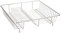 Delfinware Stainless SteelTraditional Standard Drainer, Stainless Steel, Silver