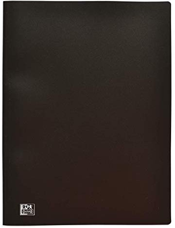 Elba 491088 Mappe mit 40 Hüllen A4, schwarz