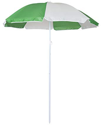 StanSport Mehrzweck Nylon Regenschirm (grün/weiß)
