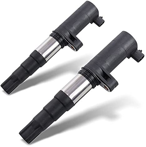 BESTPRICE 2x Zündspule 2-polig Zündmodul 12V Stabzündspule