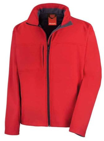 Result Unisex R121a Classic Soft Shell Jacke