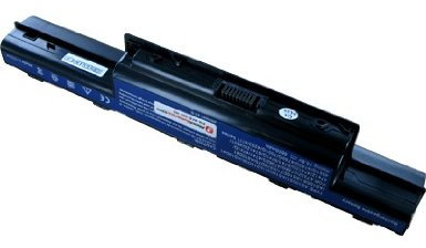 AboutBatteries Akku für ACER TRAVELMATE 5735Z, Hohe Leistung, 10.8V, 6600mAh, Li-Ionen