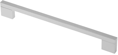 GTV - Möbelgriff modern, minimalistisch Designgriff, Küchengriff Schrankgriff, Griffleiste Möbelbeschlag, Möbelgriffleiste für Schublade, Tür, Bad, Küche, Flur