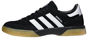 adidas Herren Handball Spezial Shoes, Core Black / Core White / Core Black, 46 EU