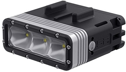 SP-Gadgets POV Light - Linterna Sumergible para anclar a la GoPro, Color Negro