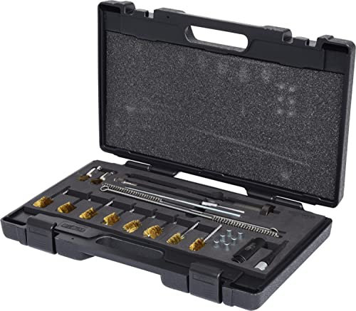 KS Tools - 152.1370 - Kit de nettoyage de puits d'injection - Simple d'utilisation - 23 pièces