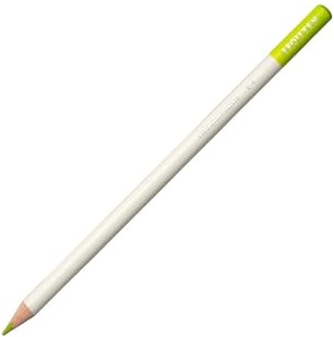 Tombow Farbstift IROJITEN | Farbe chartreuse gree | hochwertige wachsbasierte Mine mit hoher Farbbrillanz | Künstlerfarbstift für Profi- und Hobbykünstler [CI-RV4]