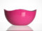 Salat- oder Servierschale fuchsia Salatschale, Salat Bowl, Bowl, Obstschale, Servierschüssel, Glasschüssel, Glasschale, Dekoschale, Dekoschüssel