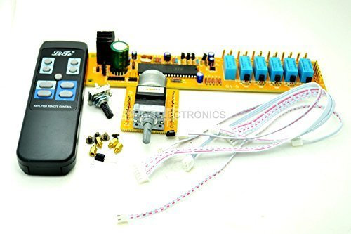 GA-5 4 ALPS Kombinierter Motor Fernbedienung Lautstärkeregler Board AC9-12V RCA Eingang