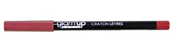 Glam’Up Paris - Crayon à Lèvres Sculptant - Lip Liner - Longue Tenue - Tracé Précis - Fini Mat - N°02 - Rose Framboise