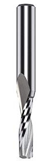 Cmt 191.005.11 Solides Karbid Upcut Spiral Bit, 3/16 Zoll Durchmesser von 2 Zoll Länge, 1/4-Zoll-Schaft