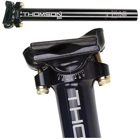 Thomson Elite Patentsattelstütze schwarz (Ausführung: 30,9/410mm)