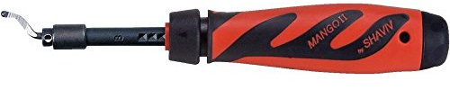 Vargus 155-90056 Shaviv Mango 2 B Handle Set, Red/Black