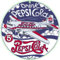 Pepsi DC3 porcelain on steel sign Porzellan auf Stahl Zeichen