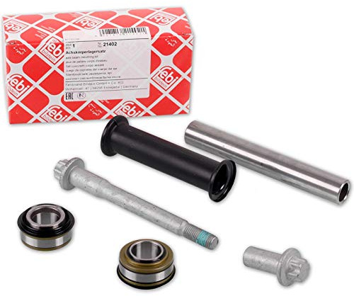 febi bilstein 21402 Achskörperlagersatz inkl. Hülse und Abstandsrohr, 1 Stück