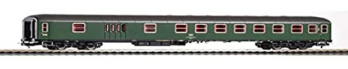 Piko H0 59623 H0 2. Klasse Schnellzugwagen mit Gepäckabteil der DB 2. Klasse mit Gepäckabteil