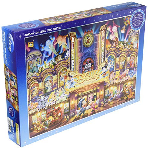 Tenyo Japan Jigsaw Puzzle D-1000-410 Disney Mickey Dream Theater (1000 Pieces) (japan import)