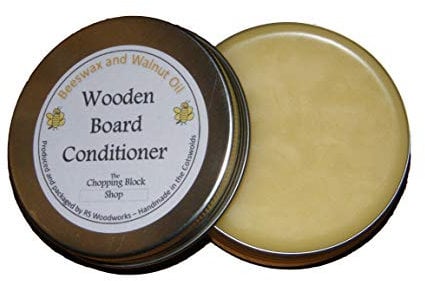 Beeswax and Walnut Oil Polish/Chopping Board Wax Conditioner 50g