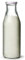 Glass Vintage Retro School Milk Bottle 500ml