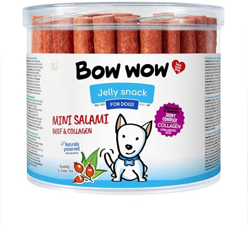 Bow Wow Salami Beef, Chicken, 5 kg