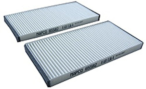 MAPCO Filtro abitacolo 65582 Filtro antipolline Altezza: 17 Larghezza: 107 Lunghezza: 215 Compatibilità con SUZUKI Grand Vitara I SUV FT, HT