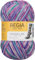 REGIA 4-fädig Design Line by ARNE & CARLOS 9801270-03653 star night Handstrickgarn, Sockengarn, 100g Knäuel