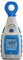 PeakTech Digital Luxmeter, Lichtmesser, Beleuchtungsmessgerät, Helligkeitsmesser, Messgerät mit Messbereich von 0-200000 Lux, 1 Stück, P 5165
