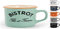 Home Bistro Lot de 2 Tasses à thé sans Soucoupe, Stone Ware, Multicolore, 6 unités ( Pack de 1)