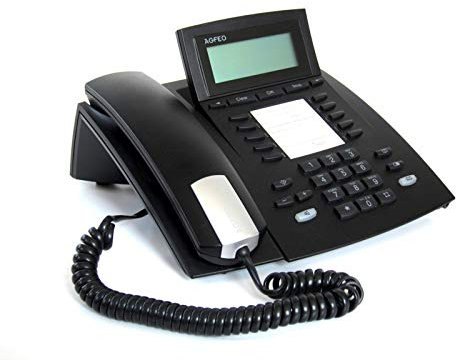 Agfeo ST40 IP Voice-over-IP-Tefon schwarz