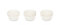 Pâtisse 1726 Moldes de Papel Blanco para Bombones, 150pcs